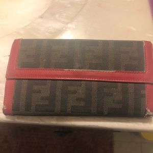 Fendi wallet
